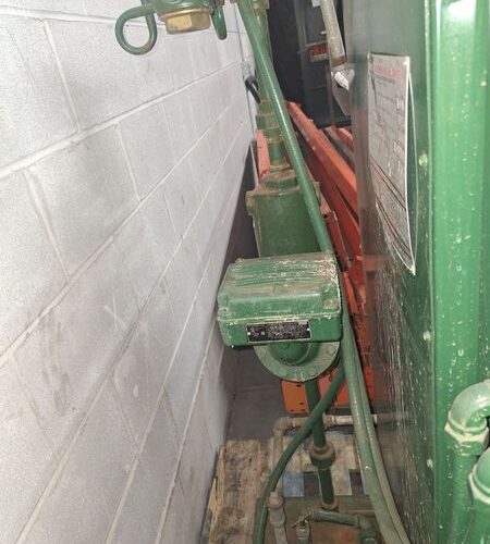 Electro-Steam Steam Generator with Hevi-Duty Model HS1F1BS Transformer, Marathon Motor, McDonnell Pump, and Armstrong Valve