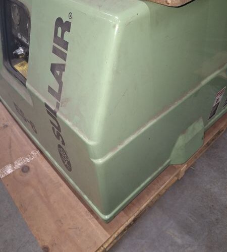 Sullair Model ES6 Air Compressor with Enclosure