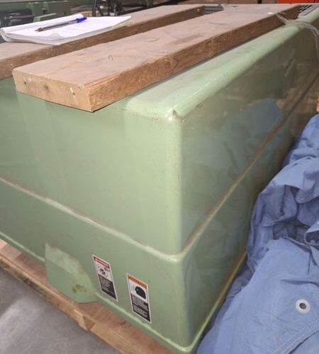 Sullair Model ES6 Air Compressor with Enclosure