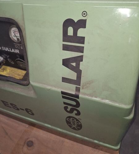 Sullair Model ES6 Air Compressor with Enclosure
