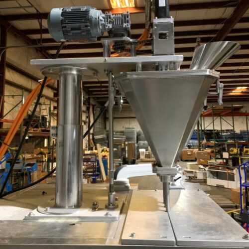 Turpack Model TPP001 (3) Lane Vertical StickPack Machine