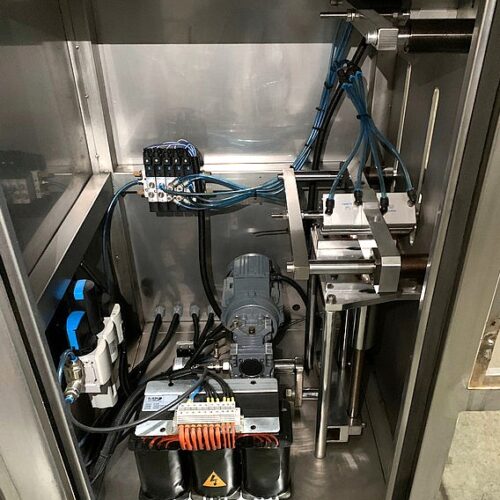 Turpack Model TPP001 (3) Lane Vertical StickPack Machine