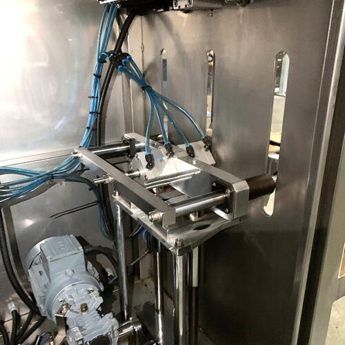 Turpack Model TPP001 (3) Lane Vertical StickPack Machine