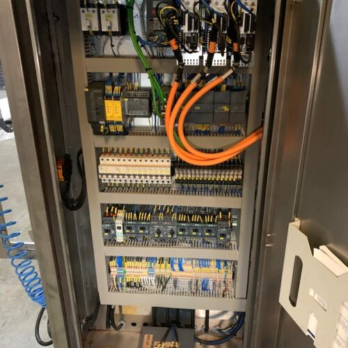 Turpack Model TPP001 (3) Lane Vertical StickPack Machine