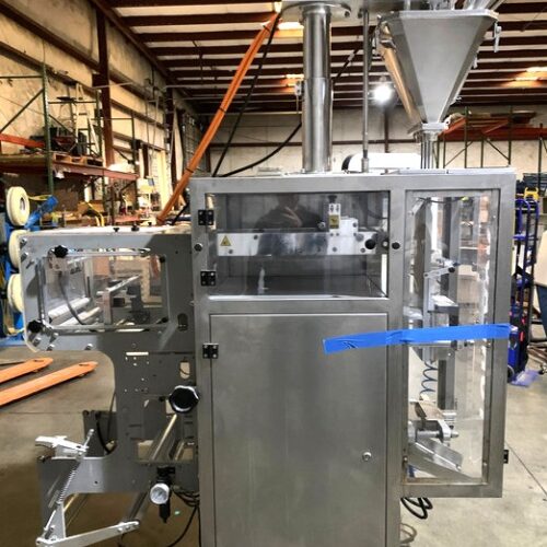 Turpack Model TPP001 (3) Lane Vertical StickPack Machine