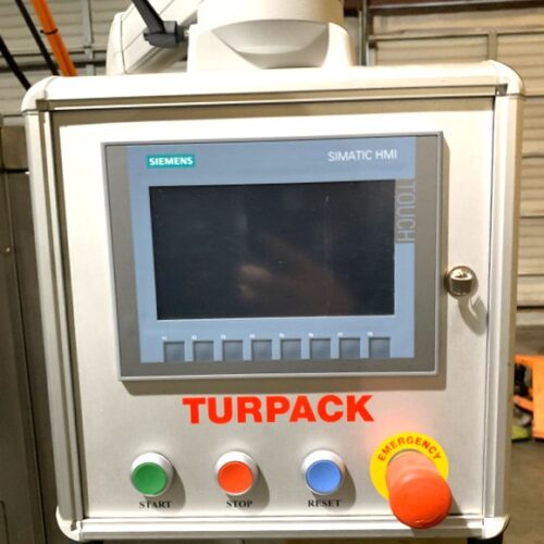Turpack Model TPP001 (3) Lane Vertical StickPack Machine