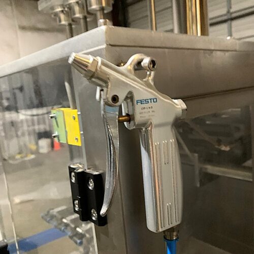 Turpack Model TPP001 (3) Lane Vertical StickPack Machine