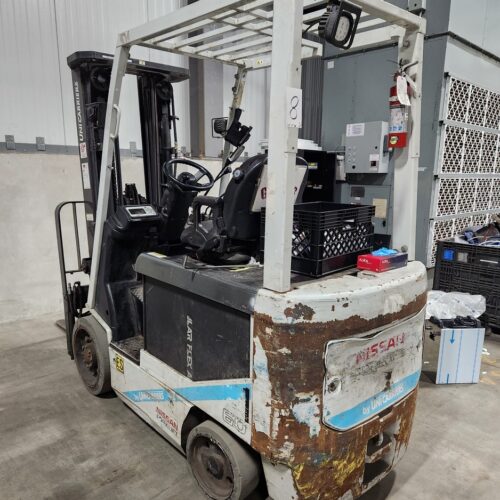 4,690 Lbs. Maximum Capacity Nissan Forklift CTG1B2-970610