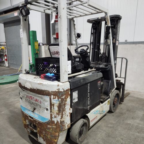 4,690 Lbs. Maximum Capacity Nissan Forklift CTG1B2-970610