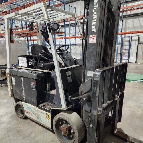 4,690 Lbs. Maximum Capacity Nissan Forklift CTG1B2-970610