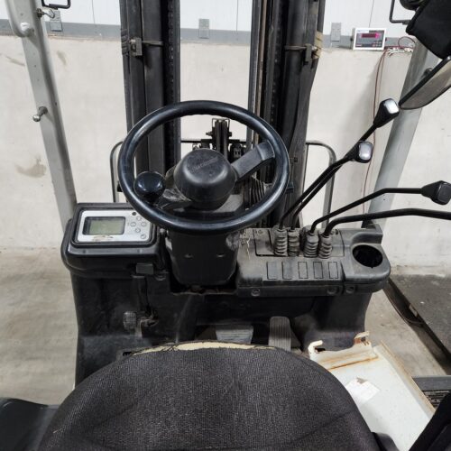 4,690 Lbs. Maximum Capacity Nissan Forklift CTG1B2-970610