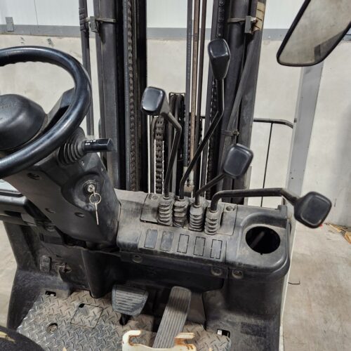 4,690 Lbs. Maximum Capacity Nissan Forklift CTG1B2-970610