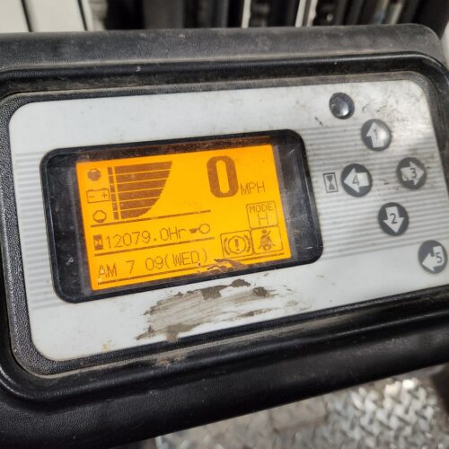 4,690 Lbs. Maximum Capacity Nissan Forklift CTG1B2-970610