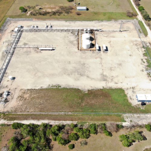Complete Natural Gas Facility – Located in Central Texas