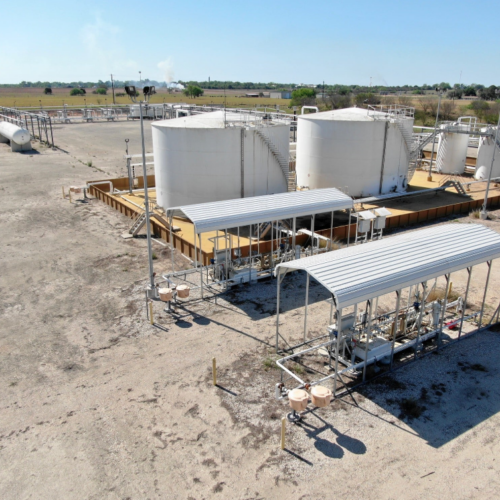 Complete Natural Gas Facility – Located in Central Texas