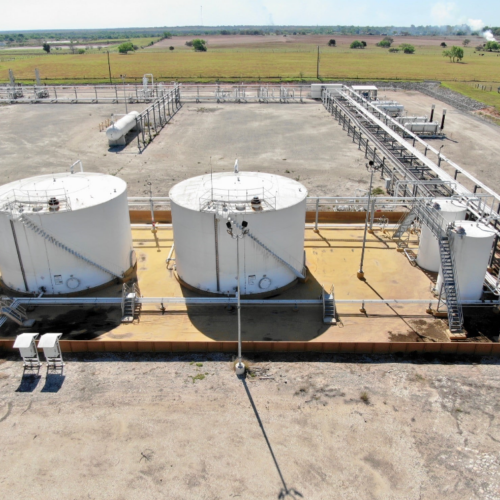 Complete Natural Gas Facility – Located in Central Texas