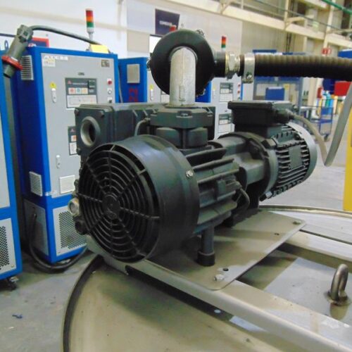 Fondarex Two 500/40 Die Casting Vacuum System