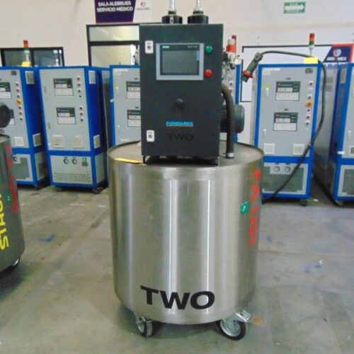 Fondarex Two 500/40 Die Casting Vacuum System
