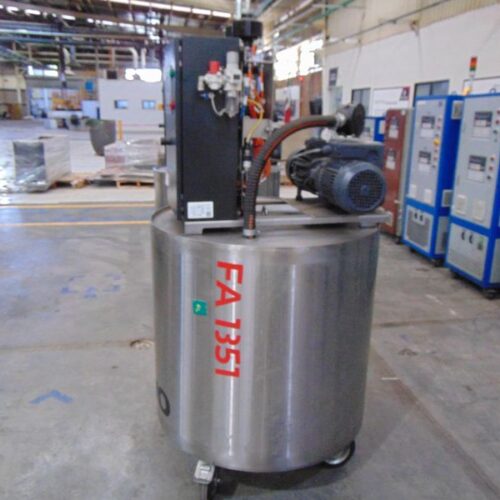 Fondarex Two 500/40 Die Casting Vacuum System