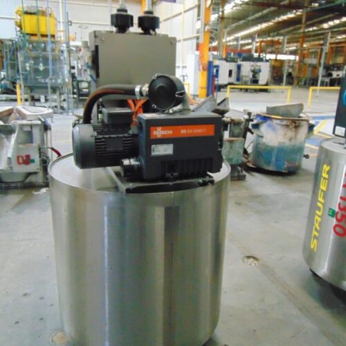 Fondarex Two 500/40 Die Casting Vacuum System
