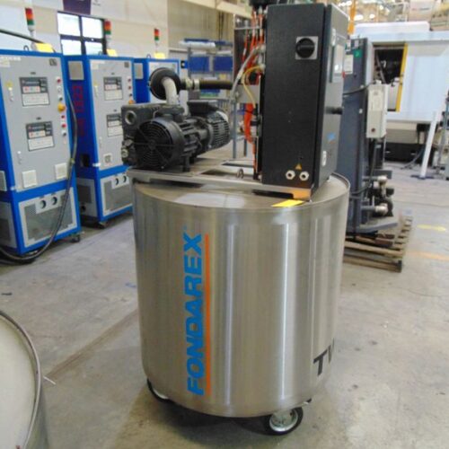 Fondarex Two 500/40 Die Casting Vacuum System