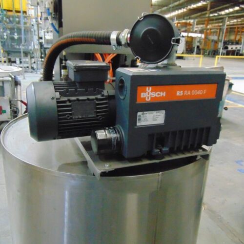 Fondarex Two 500/40 Die Casting Vacuum System