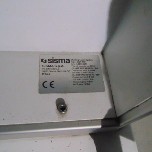 SISMA SWA-150 Welding Laser System