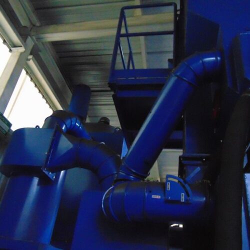 Deumex HB Hook Type Shot Blaster