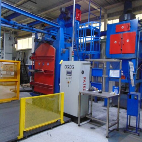 Deumex HB Hook Type Shot Blaster