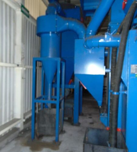 Deumex HB Hook Type Shot Blaster