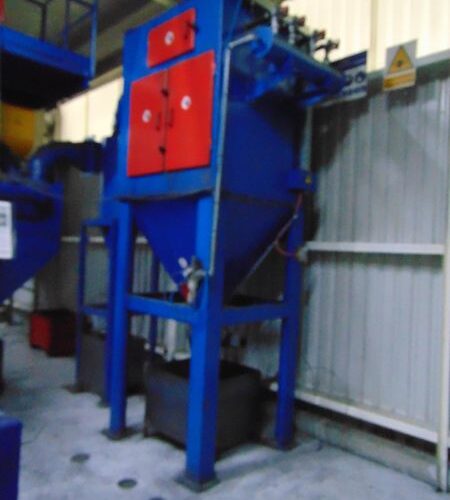 Deumex HB Hook Type Shot Blaster