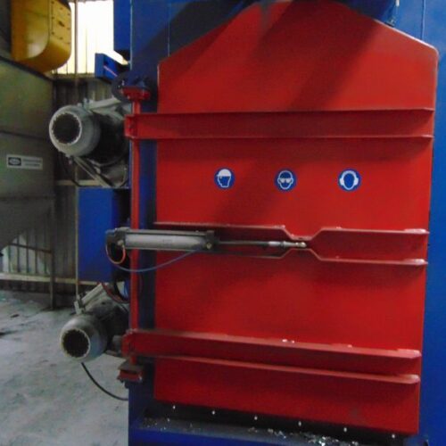 Deumex HB Hook Type Shot Blaster