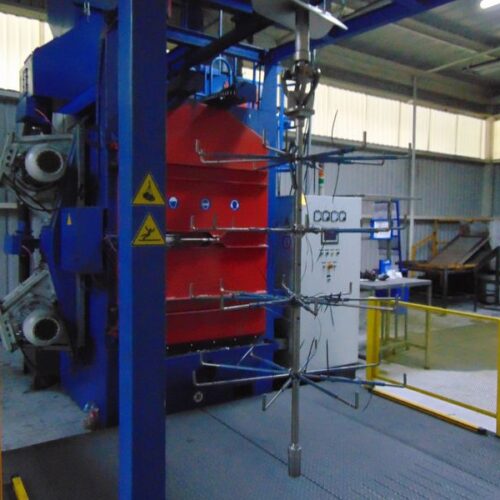 Deumex HB Hook Type Shot Blaster