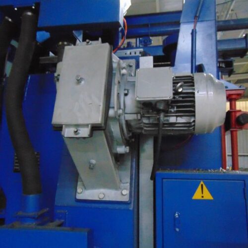 Deumex HB Hook Type Shot Blaster