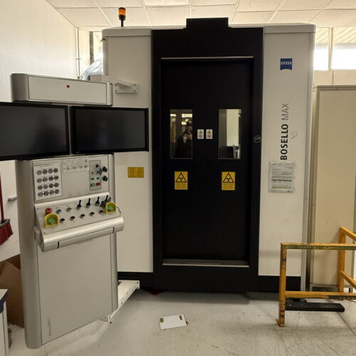 Carl Zeiss X-Ray Technologies Srl Bosello Max 80-150 X-Ray Inspection System
