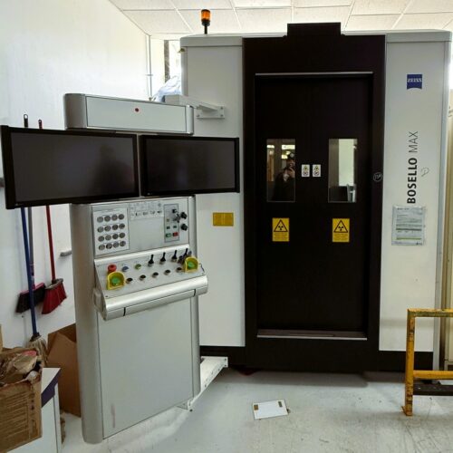 Carl Zeiss X-Ray Technologies Srl Bosello Max 80-150 X-Ray Inspection System