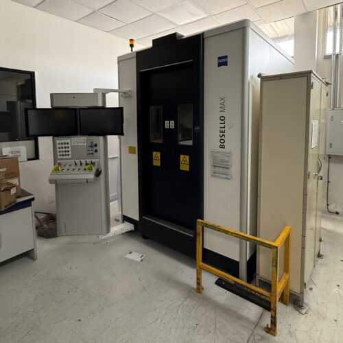 Carl Zeiss X-Ray Technologies Srl Bosello Max 80-150 X-Ray Inspection System