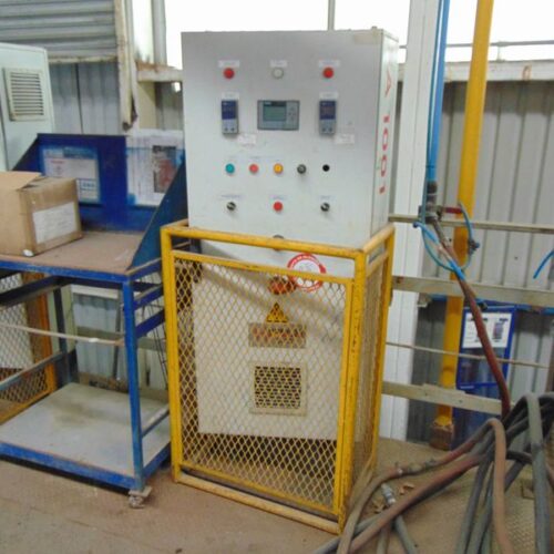 Hormesa HORC 800 2 Each Crucible Furnaces