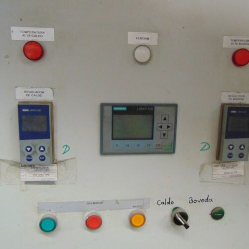 Hormesa HORC 800 2 Each Crucible Furnaces