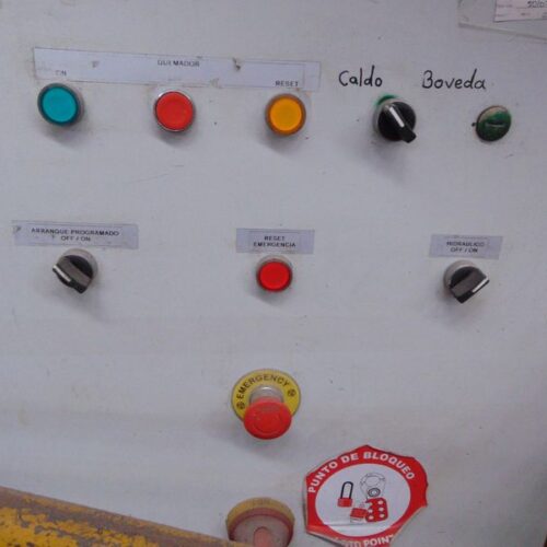 Hormesa HORC 800 2 Each Crucible Furnaces