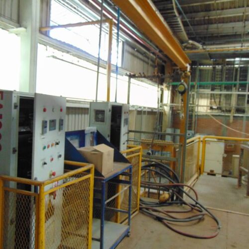 Hormesa HORC 800 2 Each Crucible Furnaces