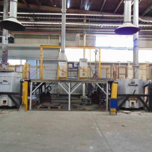 Hormesa HORC 800 2 Each Crucible Furnaces