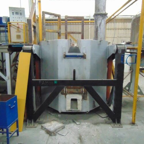 Hormesa HORC 800 2 Each Crucible Furnaces