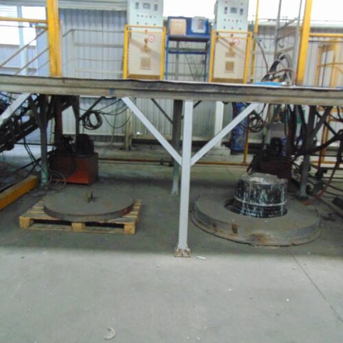 Hormesa HORC 800 2 Each Crucible Furnaces
