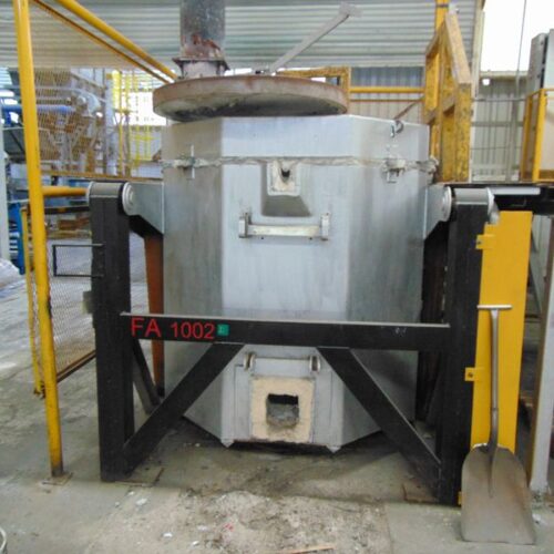 Hormesa HORC 800 2 Each Crucible Furnaces