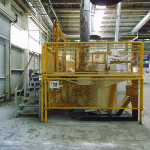 Hormesa HORC 800 2 Each Crucible Furnaces
