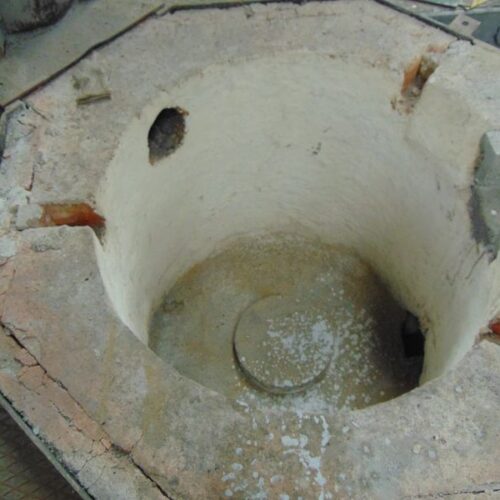 Hormesa HORC 800 2 Each Crucible Furnaces