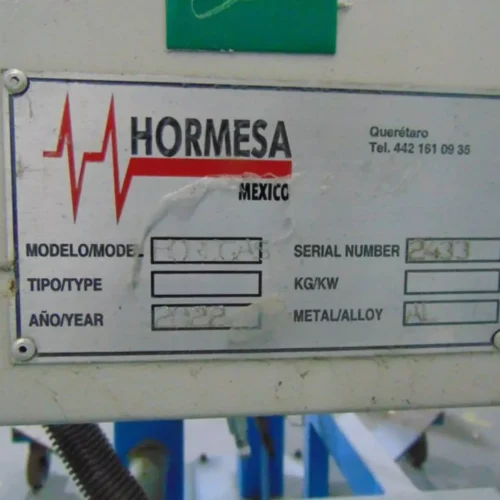 Hormesa O GAS Aluminum Heater