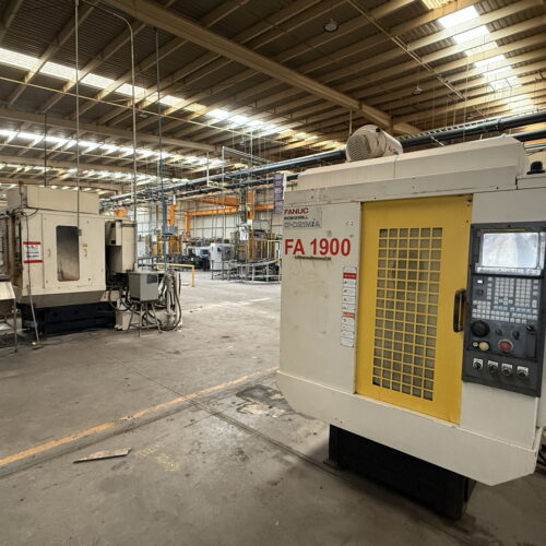 Fanuc A-D21MIA CNC Vertical Machine Center