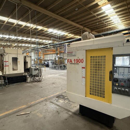 Fanuc A-D21MIA CNC Vertical Machine Center
